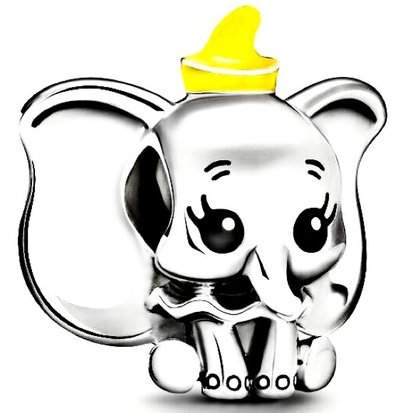 Morino Jewelry - Disney, Dumbo Charm